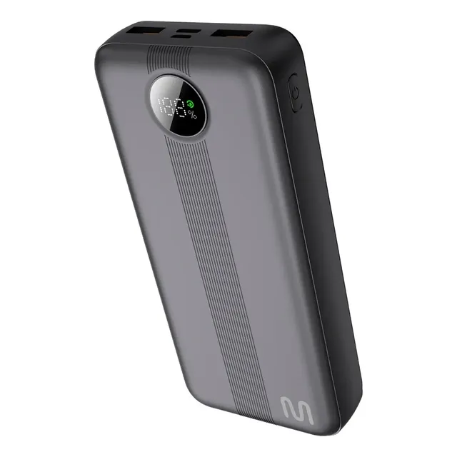 Carregador Portátil Powerbank Display 20000mah Multi - Cb176