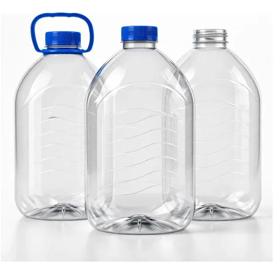 Galão Pet 5 Litros Garrafão Tampa E Alça 2 Unidades (5 L)