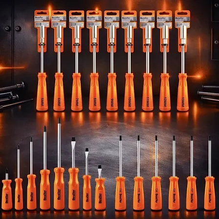 Combo De Jogos Chave Fenda Phillips, Torx E Canhão Premium