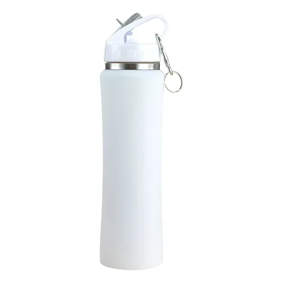 Garrafa Térmica Squeeze 600ml Fitness Academia Agua Vácuo