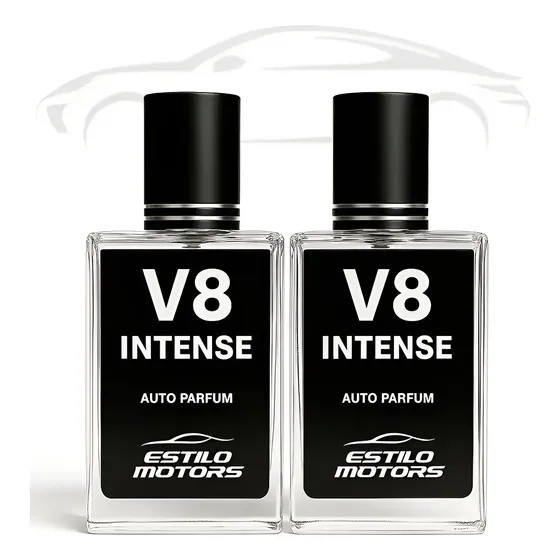 Kit 2 Perfumes Automotivo V8 Intense - Estilo Motors