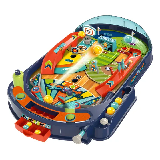 Jogo Infantil Pinball De Mesa Brinquedo Clássico Maxi Toys