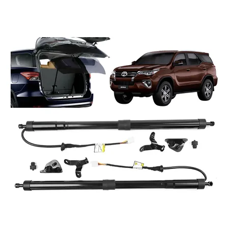 Par Amortecedor Elétrico Tampa Hilux Sw4 2016 A 2022