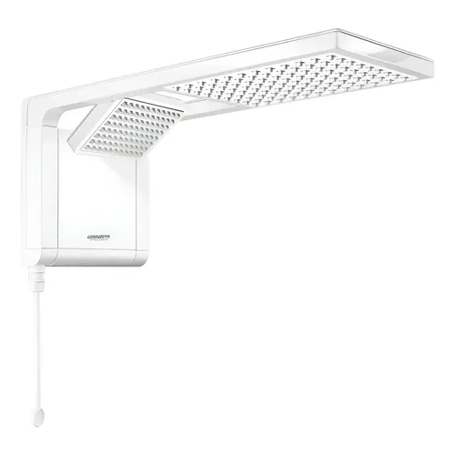 Chuveiro Elétrico Parede Lorenzetti Acqua Duo Ultra Branco Branco 127v