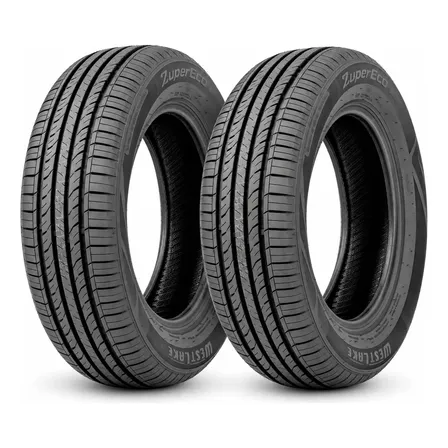 Kit 2 Pneus Aro 14 Westlake 175/75r14 87 T Z-108 T