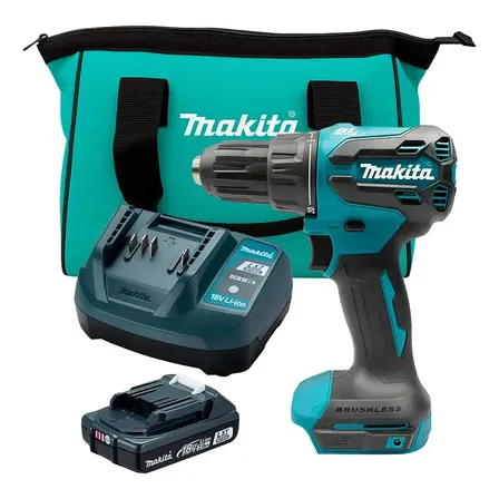 Furadeira Parafusadeira Imp Bateria 18v Dhp490wvx Makita