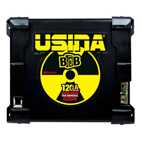 Fonte Automotiva Usina 120a Bob Dynamic Automatica Bivolt
