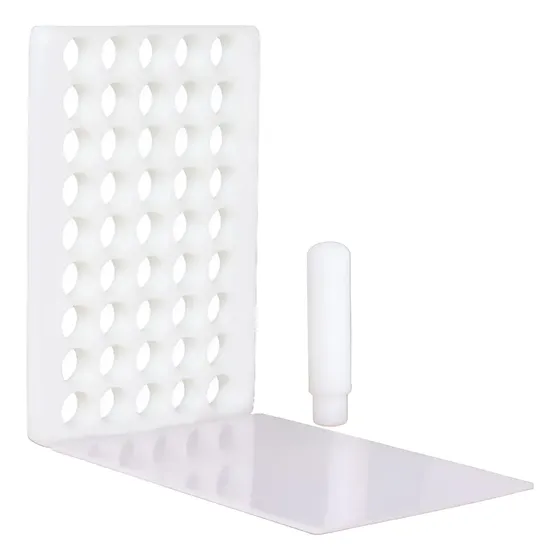 Placa Porcionadora Dosadora De Doce Brigadeiro 18g 45 Furos