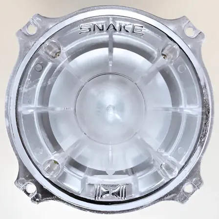 Super Tweeter Snake Sk 350 Poly Profissional 250w Snake Branco