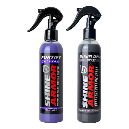 Kit Shine Armor Fortify + Grafeno Revestimento Ceramico