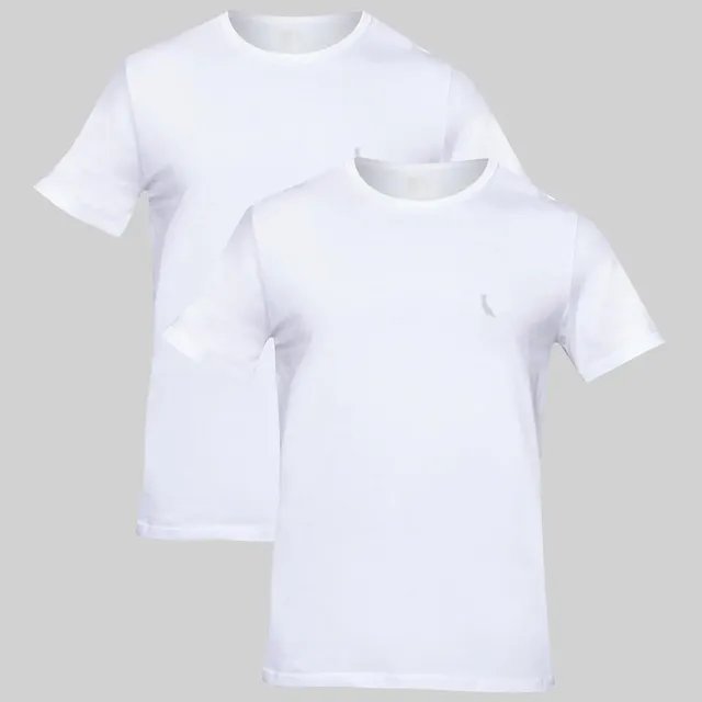 Kit Duas Camisetas Regular Essence Reserva