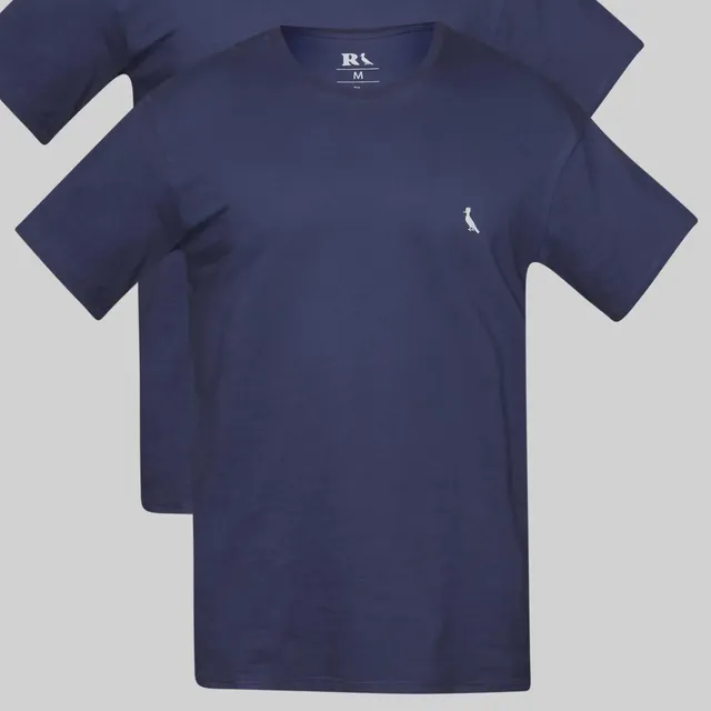 Kit Duas Camisetas Regular Essence Reserva