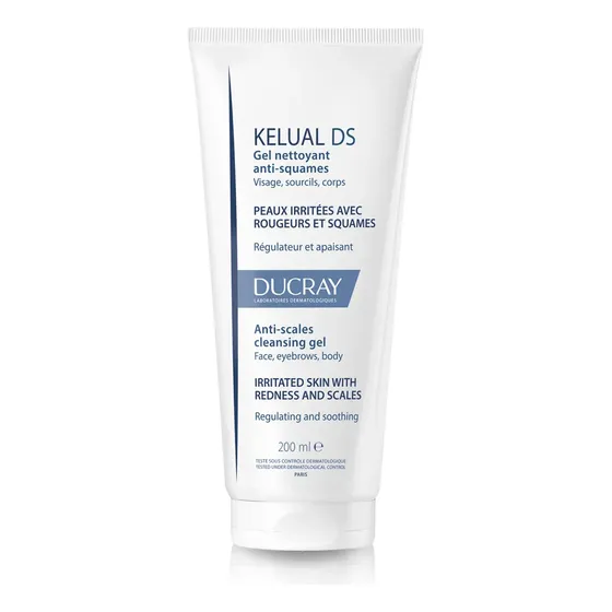Ducray Gel De Limpeza Kelual Ds Antidescamação 200ml