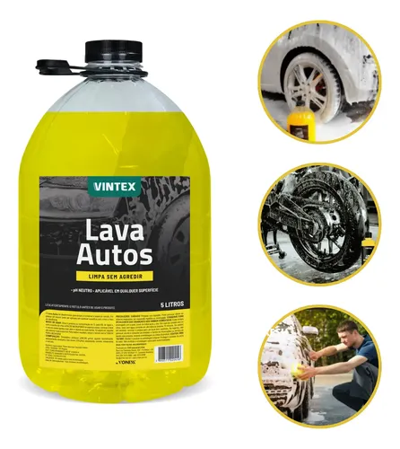 Lava Autos Automotivo Vintex Vonix 5 Litros