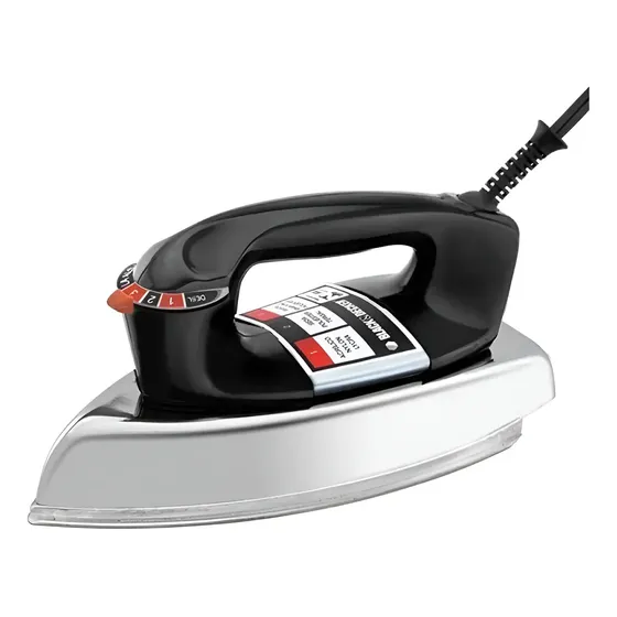 Ferro De Passar Roupa Black & Decker Vfa1110 127v Preto