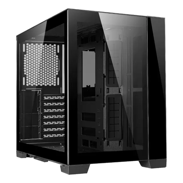 Gabinete Gamer Lian Li O11 Dynamic Mini Preto O11dmini-x