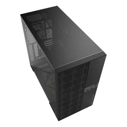 Gabinete Gamer Geometric Future Model 5 Vent Negro
