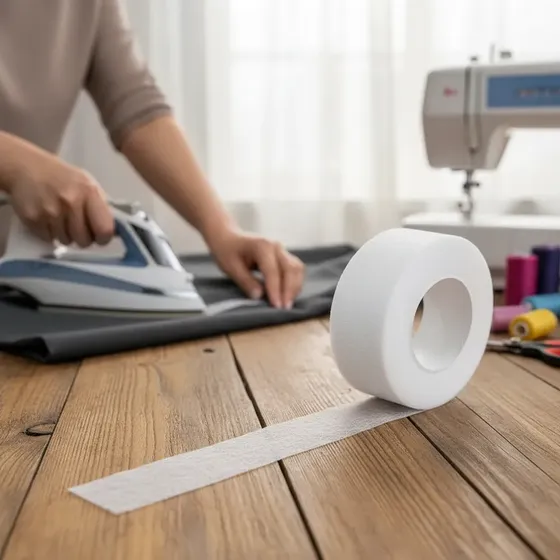 Fitas Bainha Instantânea 5cm X 30m Faça Barras Sem Costuras