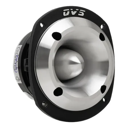 Super Twitter Qvs 530 Trio 150w Melhor Que Jbl St400 Preto