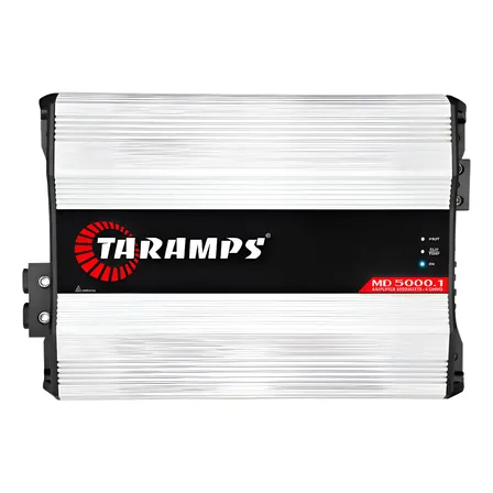 Modulo Amplificador Taramps Md 5000.1 4 Ohms Som Automotivo Branco