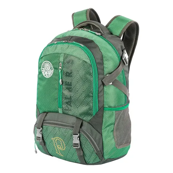 Mochila 2 Comp Porta Tenis Palmeiras