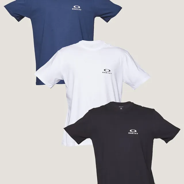 Kit 3 Camisetas Oakley Masculino Misselaneous Ellipse