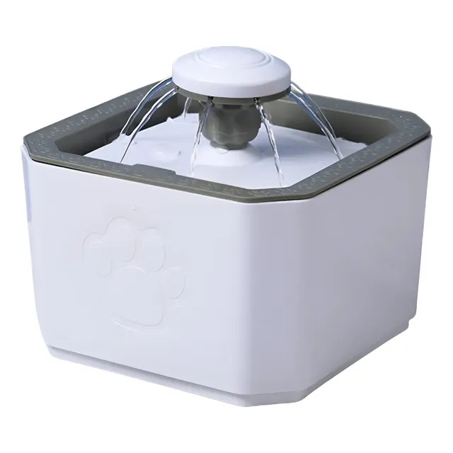 Bebedouro Fonte Automática Para Cães E Gatos Pet 2,5l Usb