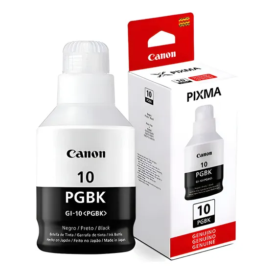 Tinta Canon Gi-10 Gi10 Gl-10pgbk G6010 Gm2010