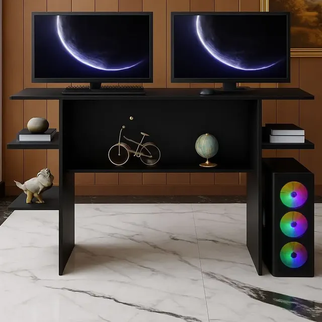 Mesa Gamer Ideal P/home Office, Estudo E Jogos