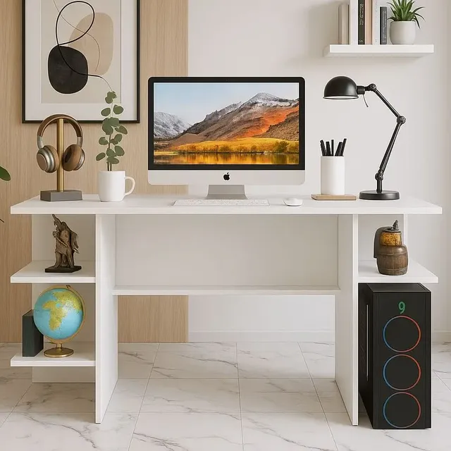 Escrivaninha Para Gamer Ideal P/jogos, Computador E Quarto
