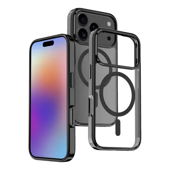 Capa Capinha Magnética Para Iphone 17 Pro Max Case Magsafe