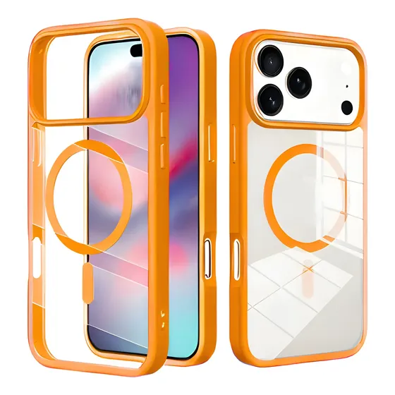 Capa Capinha Magnética Para iPhone 17 Pro Max Case Magsafe