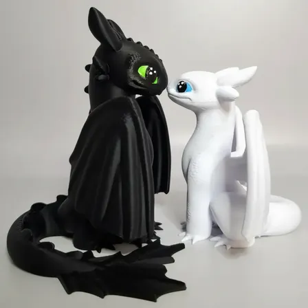 Fúria Da Noite + Fúria Da Luz - Casal Dragão, Banguela 3d
