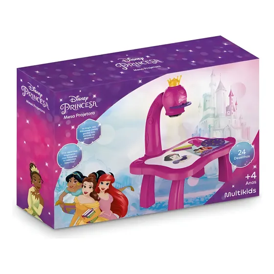 Mesa Projetora Princesas Disney Multikids Br2133
