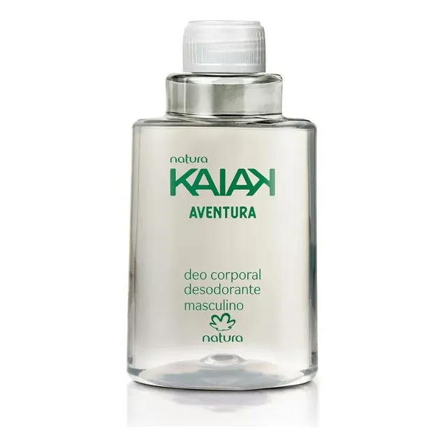 Refil Desodorante Corporal Natura Kaiak Aventura Masculino