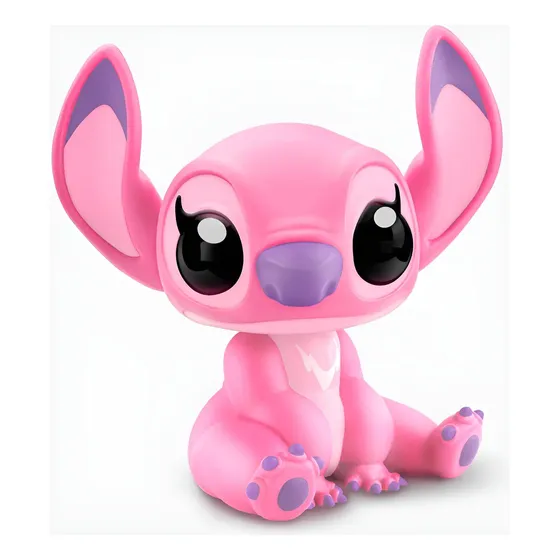 Boneca Angel Vinil Coleção Stitch Minimals Brinquedo - Roma