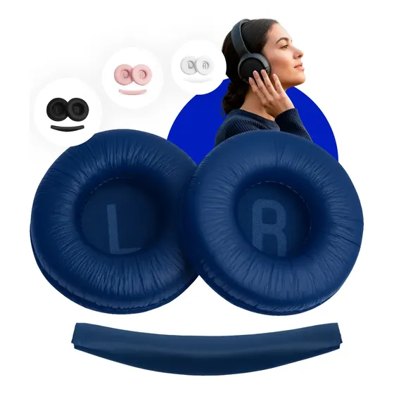 Espumas Fone Compatível Jbl Tune600 T450 T450bt T500bt T500
