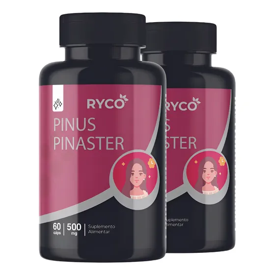 Kit 2 Pinus Pinaster 120 Cápsulas