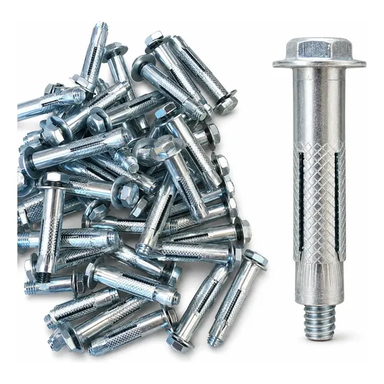 Kit 50 Chumbador Parabolt Cba 1/4x2 Pol Furo 10mm