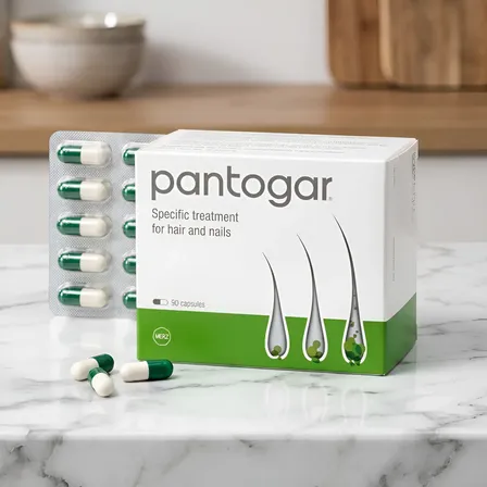 Biolab Pantogar 90 Tratamento Para Cabelos E Unhas