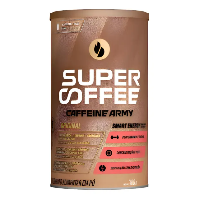 Supercoffee Economic Size (380g) Super Coffee Caffeine Army