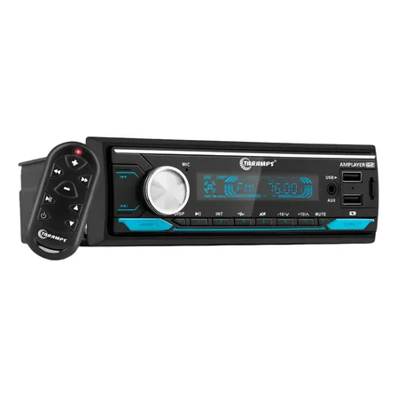 Radio Taramps Amplayer G2 400w Rms Fm Usb Sd Bluetooth