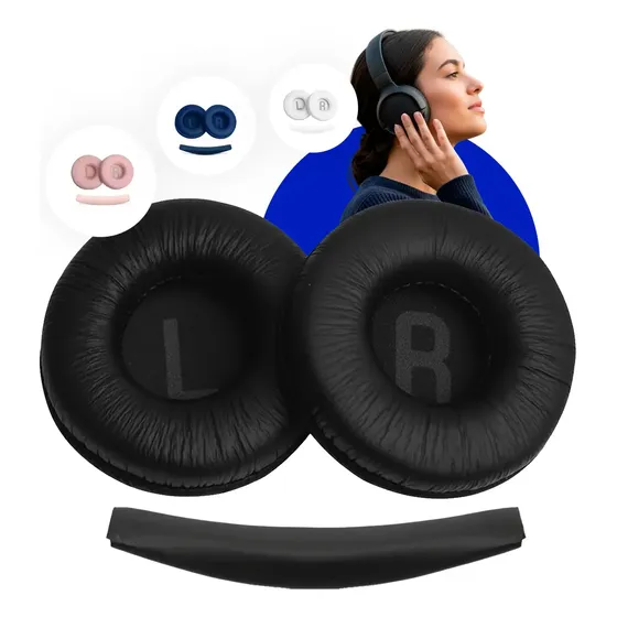 Espumas Fone Compatível Jbl Tune600 T450 T450bt T500bt T500