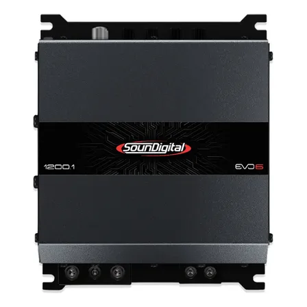 Módulo Amplificador Soundigital Evo6 1200w Rms 1canal 4 Ohms