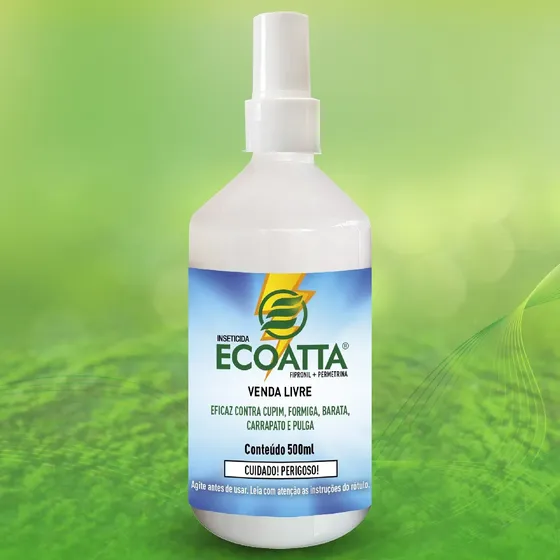 Ecoatta 500 Ml- Sem Cheiro, Aprovado Anvisa, Uso Domestico