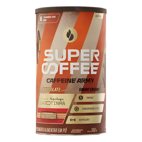 Supercoffee 3.0 Chocolate Lajotinha 380g Caffeine Army