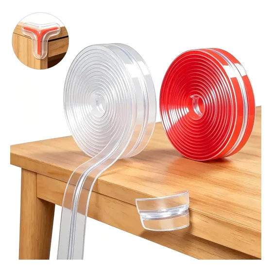 Protetor De Quina Silicone Anti-impacto Fita Proteção 2m/4m