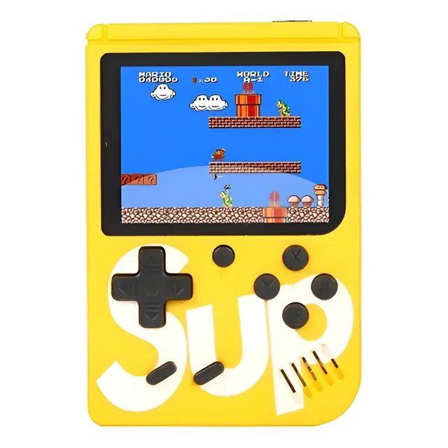 Mini Game Retrô Portátil 400 Jogos Clássicos + Conexão Tv