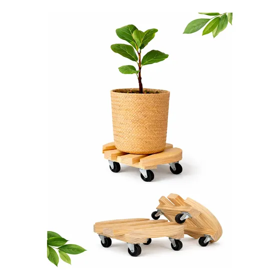 Carrinho P/ Vaso Ou Botijão 25cm