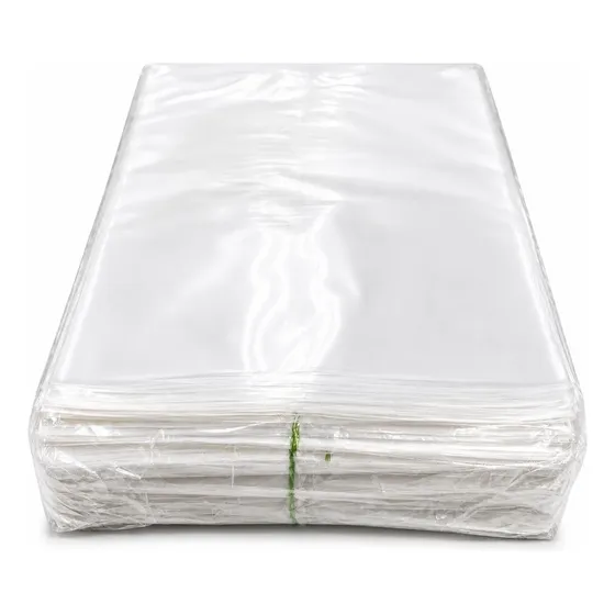 Saco Saquinho Transparente 25x35 Pp Celofane 1kg Aprox 200un